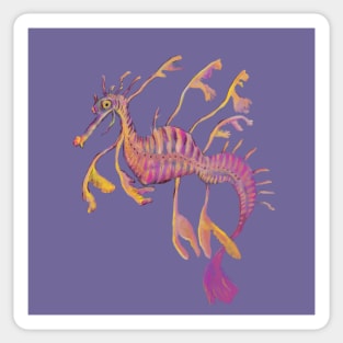 Hippocampus - Seahorse Sticker